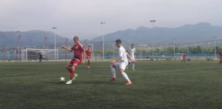 kadetska fudbalska liga crne gore