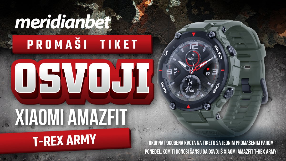 Gubitnim tiketom do Smart Watch-a! • CG-Fudbal