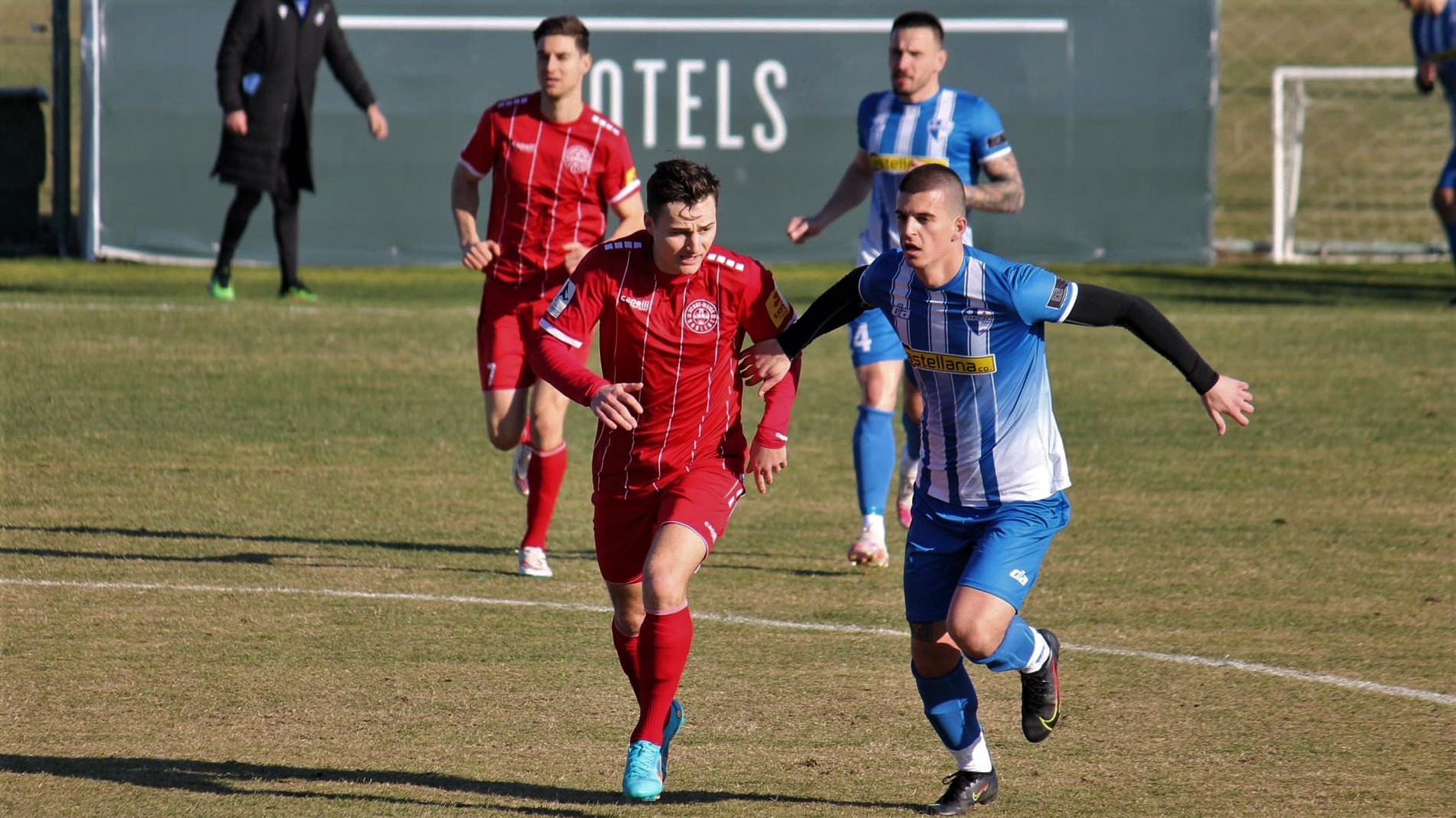 Dečić poražen od njemačkog četvrtoligaša • CGFudbal