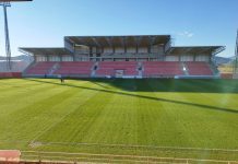 Stigle mašine za rušenje dijela DG Arene, komunalna traži da se okupljeni udalje (VIDEO)