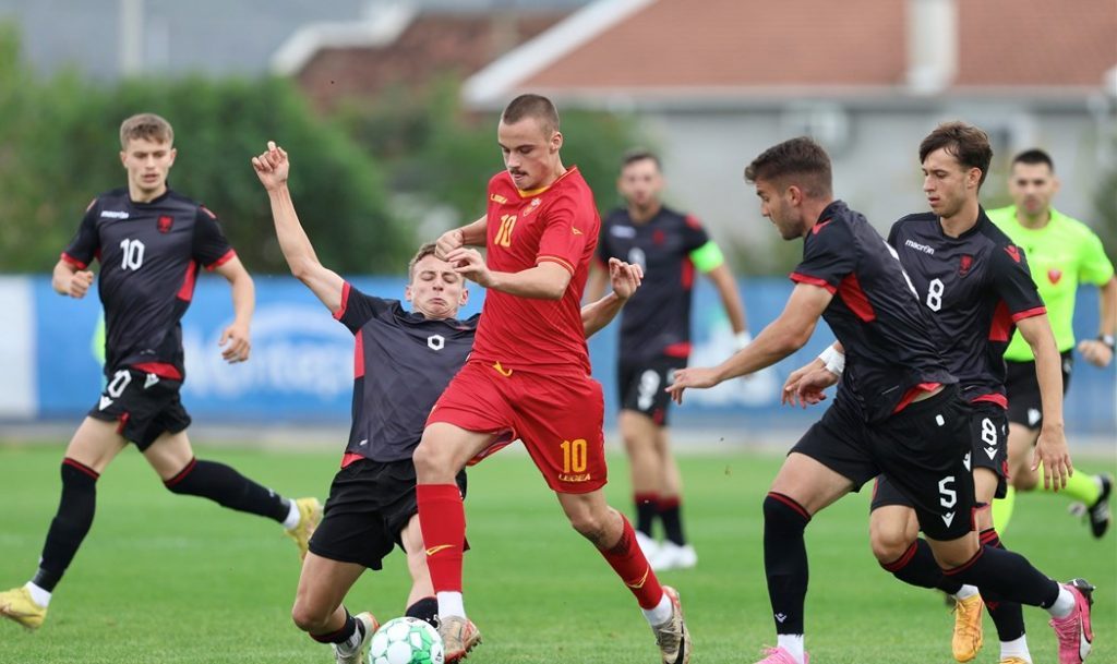 Vukčević: Luksemburg je bio mnogo bolji na fizičkom planu • CG-Fudbal