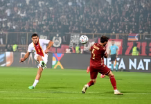 Latković junak u Jerevanu: Crna Gora slavila 3:2 u dramatičnom meču