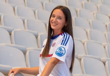 Prvi gol Nađe Doknić u „bilom“ dresu