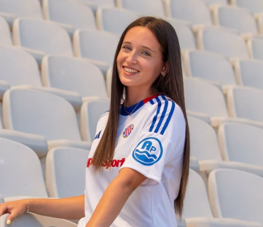 Prvi gol Nađe Doknić u „bilom“ dresu