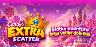 Candy’s Extra Scatter: nova igra Expanse studija u Meridianbet kazinu