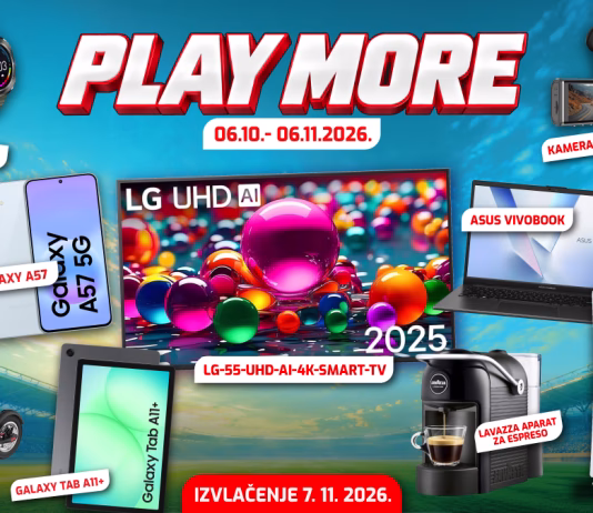 PLAY MORE – nova sezona počinje lokalnim izazovom!