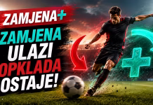 Tvoj igrač je na klupi? Vrijeme je za ZAMJENA+